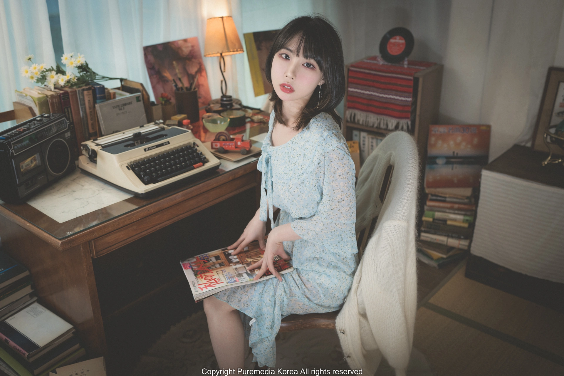 [PURE MEDIA] VOL.178 Uhye - Spring memories 1