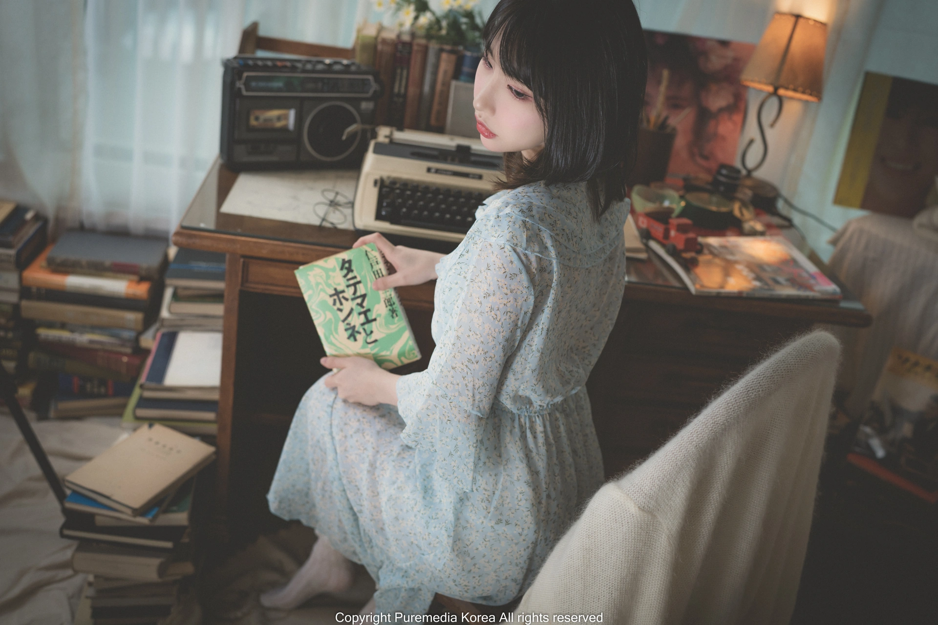 [PURE MEDIA] VOL.178 Uhye - Spring memories 2